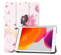 Housse pour Apple IPAD 10.2 Pouces 2019/2020/2021 Smart Cover avec Fonction