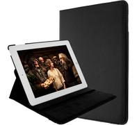 Avizar Housse pour iPad 2, 3 et 4 – Fonction support vidéo Noir