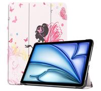 Housse Pour Apple Ipad Air 10.9 2020/2022 4/5 Gén Ipad Air 11 2024 M2 Étui Cover