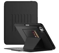 Housse pour Apple IPAD Air 11 2024 M4 Sac, Couverture Veille Et Wake Fente Carte