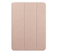 Lobwerk Étui Smart Cover avec Fonction Mise en Veille Automatique pour Apple iPad Pro 11 2018 11" Bronze