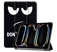 Housse pour Apple IPAD Pro 11 M4 2024 Smart Coque Étui de Protection Sac