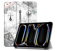 Housse pour Apple IPAD Pro 11 M4 2024 Smart Coque Étui de Protection Sac
