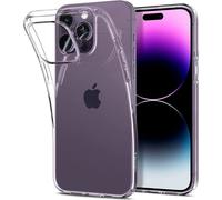 Housse pour Apple iPhone 15 Pro Housse silicone Cover Case Bumper Softcase Transparent