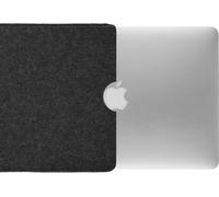 Housse pour Apple MacBook Air 13,6" (M2) Handmade sacoche feutre Case Etui Anthracite