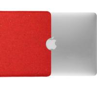 Housse pour Apple MacBook Pro 13" (M1,M2)/Air 13" (M1) Handmade feutré Sac Case Rouge