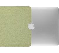 Housse pour Apple MacBook Pro 13" (M1,M2)/Air 13" (M1) Housse en feutre vert faite main