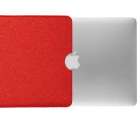 Housse pour Apple MacBook Pro 14" (M1/M2) Handmade feutré Case Housse de protection rouge