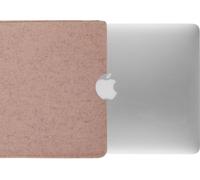 Housse pour Apple MacBook Pro 16" (M1/M2) Handmade feutre protection sac Case Rosa