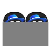 Housse pour appui-tête de voiture | Décoration d'intérieur amusante avec yeux de dessin animé pour véhicule familial, remorque, tracteur, camion, VUS, monospace