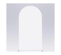 Housse pour Arche de Mariage Arche de Mariage en élasthanne, 1,2 m,8,3,4, 5, 6, 7, for décoration fête d'anniversaire(White,60X150cm)