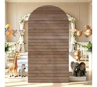 Housse pour arche de mariage bois bannière tissu extensible sur mesure pour arceau mariage idéale pour cérémonies remises diplômes anniversaires mariages fêtes naissance et autres événements