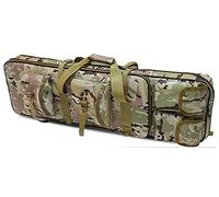 Housse pour Arme Longue - Housse de Transport pour Fusil À Air Airsoft Coque Canne À Pêche Fusil Chasse Transport Housse de Transport pour La Pêche, la Chasse, Les Sports Tir Camouflage,120CM