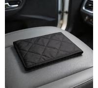 Housse pour autocuiseur de 8 litres pour unités compatibles construite en nylon matelassé, deux poches de rangement et poignée de transport sur le dessus (30 x 33 cm)
