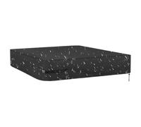Housse pour bac à sable Protection imperméable coupe-vent carrée grande