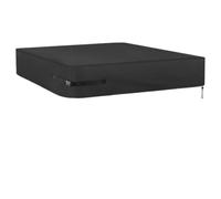 Housse pour bac à Sable Protection imperméable Coupe-Vent carrée Grande