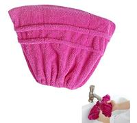 Housse Pour Balai Microfibre, Lingette de Nettoyage Réutilisable Remplacement, Recharge Remplacement Balayage Sol Stratifié Parquet Carrelage Poussière Poils Animaux