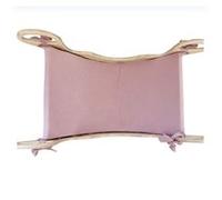 Housse pour balançoire Montessori rose Marron