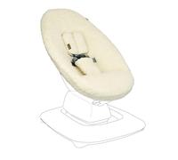 Housse pour balançoire Ukje Compatible avec 4moms MamaRoo 5 - Doublures pour balançoire pour bébé, Housse pour balancelle pour bébé, Facile à Installer, Fait Main en Europe (Taupe)
