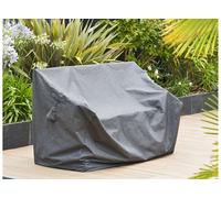 Housse pour banc Hambo gris - 145 x 82 x 100 cm - Hespéride