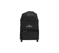Housse pour barbecue à charbon kettle pro 57cm sur chariot - napoleon