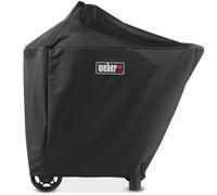Weber Premium Housse de Protection pour Barbecue Performer 57 cm, Respirante, résistante aux UV et à l’Eau, Protection Contre Le Vent et Les intempéries, Noir (3401397)