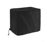 Housse pour barbecue à gaz infrarouge portable BIG OUTDOORS, tissu Oxford 600D pour revêtement en PVC, 43,2 x 43,2 x 38,1 cm, noir (43,2 x 43,2 x 38,1 cm)