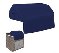 Housse pour barbecue avec grille interne et tissu polyester 210D pour une résistance aux intempéries et une rétention de forme (91,4 cm)