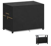 Housse Pour Barbecue Exterieur Bâche Barbecue Extérieur Pour Keter Desserte Barbecue Unity, Housse Chariot Plancha Exterieur Houss