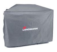Housse pour barbecue LANDMANN XL en plastique gris