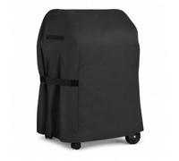 Housse pour Barbecue Napoleon Prestige Pro 665 2015-2026 210D Oxford Housse de Protection pour Barbecue Extérieur Résistante à l'eau, Protection UV et Poussière avec Bande Velcro,Black