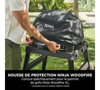 Housse Ninja Woodfire XSKOGXLCVREU Noir