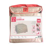 Housse Pour Barbecue Plancha Polyester Taupe 102x46x92 Cm Beige