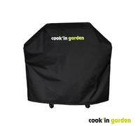 Housse pour barbecue - polyester - 120 x 55 x 100 cm COOK IN GARDEN