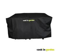 Housse pour barbecue - polyester - 190 x 60 x 90 cm COOK IN GARDEN