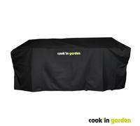 Housse pour barbecue - polyester - 250 x 60 x 90 cm COOK IN GARDEN