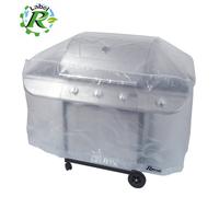 Ribiland – Housse de barbecue rectangulaire 90×70×H70 cm – Plastique Noir