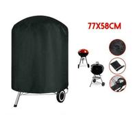Housse pour Barbecue rond Weber, bouilloire étanche pour l'extérieur, hauteur 58 Cm X largeur 77 Cm