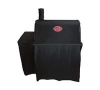 Housse de protection -noir - 127 x 168 x 69cm -pour le barbecue Smokin Pro Char-Griller noir