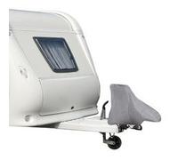 Housse pour barre d'attelage de remorque, gris