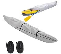 Housse pour Bateau Gonflable pour Sevylor SVX River X 2001-2006 20072008, Oxford 210D Bâche de Protection Imperméable Anti-UV pour Canot, Kayak,A/B