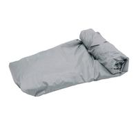 Housse pour Bateau Gris 427-488 cm x 173 cm en Polyester | Corde élastique intégrée,couture double entrelacée,résiste à la moisissure et à l'eau,mouillage et stockage,plupart des