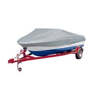 vidaXL Housse de bateau gris 488-564 cm (longueur) 239 cm (largeur)