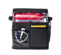 Housse Pour Batteur Sur Socle,Bouclier Résistant Aux Taches Avec Poches | Housse Anti-Poussière Du Robot De Cuisine Avec Base Coulissante Amovible,Pour Ustensiles Accessoires Et Pièces