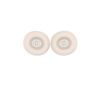 Housse pour Beats Solo 4, Housse de Protection pour Casque Supra-auriculaire, étui Anti-poussière en Silicone, Accessoires Anti-poussière pour écouteurs de Remplacement (Blanc)