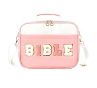 Housse Pour Bible,Grand Sac À Main Tendance | Sac Porte-Bible Tote Mignon,Pour Femmes Filles Adolescents Fournitures Scolaires Travail Étude École Bureau Église Extérieur Anniversaire