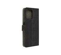 Housse Pour Blackview A96 Clapet Effet Brossé Portefeuille Et Support Noir