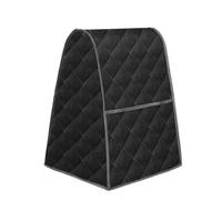 Housse Pour Blender Couvercle de mélangeur sur socle, nettoyage facile, couvercle anti-poussière alimentaire, bol for grille-pain, appareil cuisine, accessoires(Black)