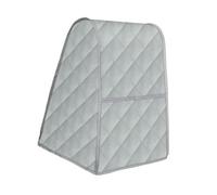 Housse Pour Blender Couvercle de mélangeur sur socle, nettoyage facile, couvercle anti-poussière alimentaire, bol for grille-pain, appareil cuisine, accessoires(Gray)