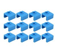 Housse pour bloc chauffant,chaussette en silicone pour bloc chauffant,housse en silicone pour imprimante 3D,étui en silicone pour extrudeuse,étui en silicone pour imprimante 3D,accessoires pour imprim